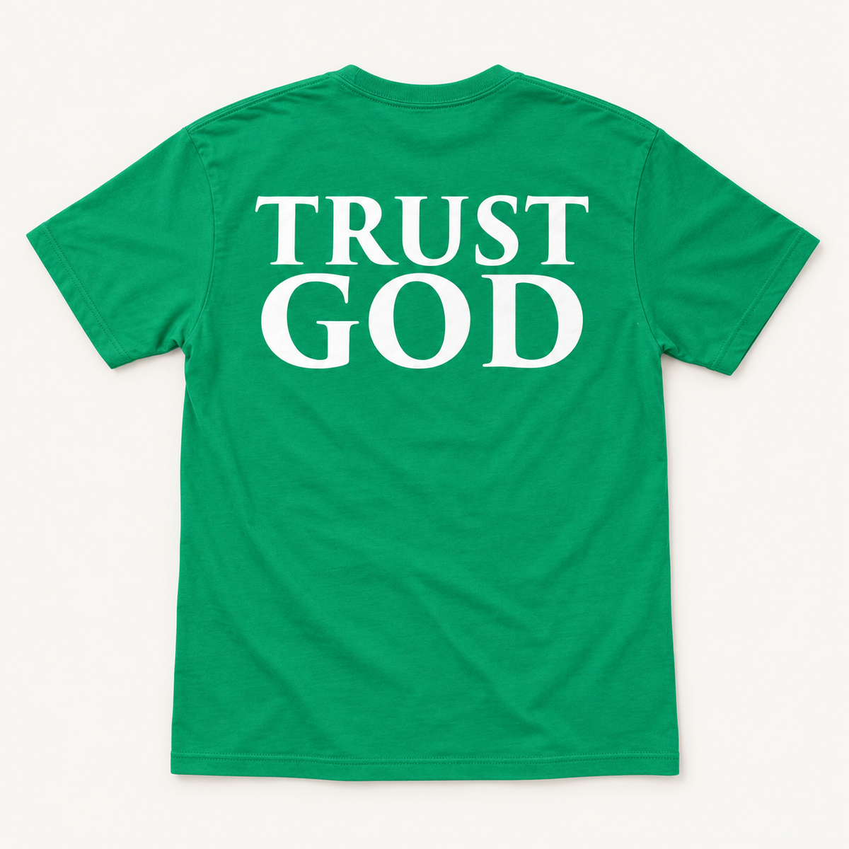 Believ3rs Trust In God Tee - Dragon Green