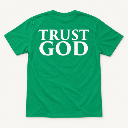 Believ3rs Trust In God Tee - Dragon Green