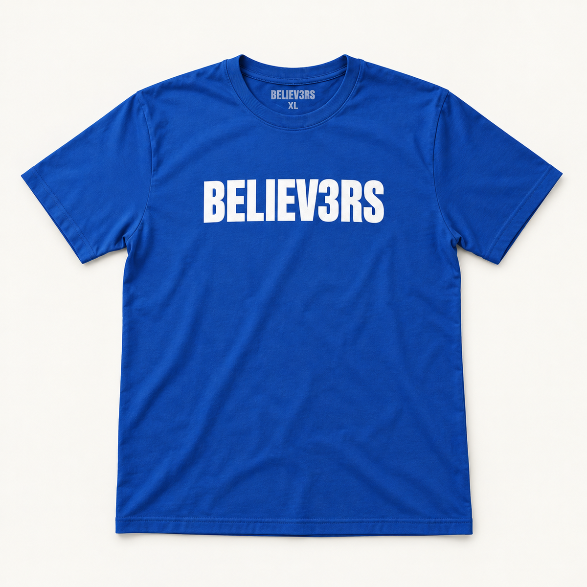 Believ3rs Trust In God Tee - Royal Blue