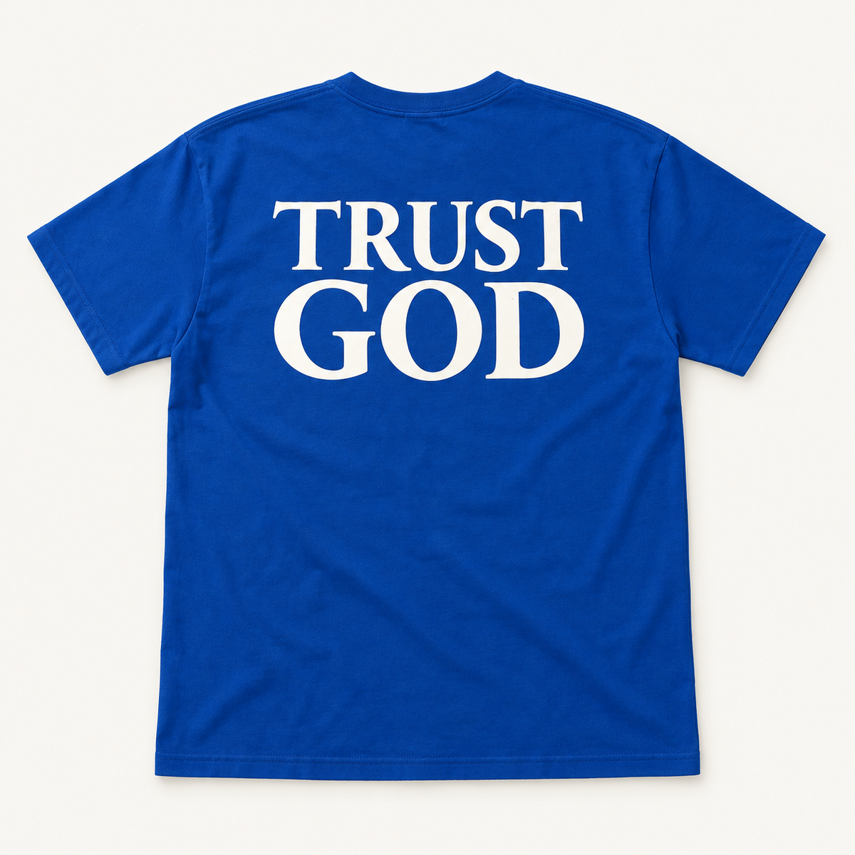Believ3rs Trust In God Tee - Royal Blue