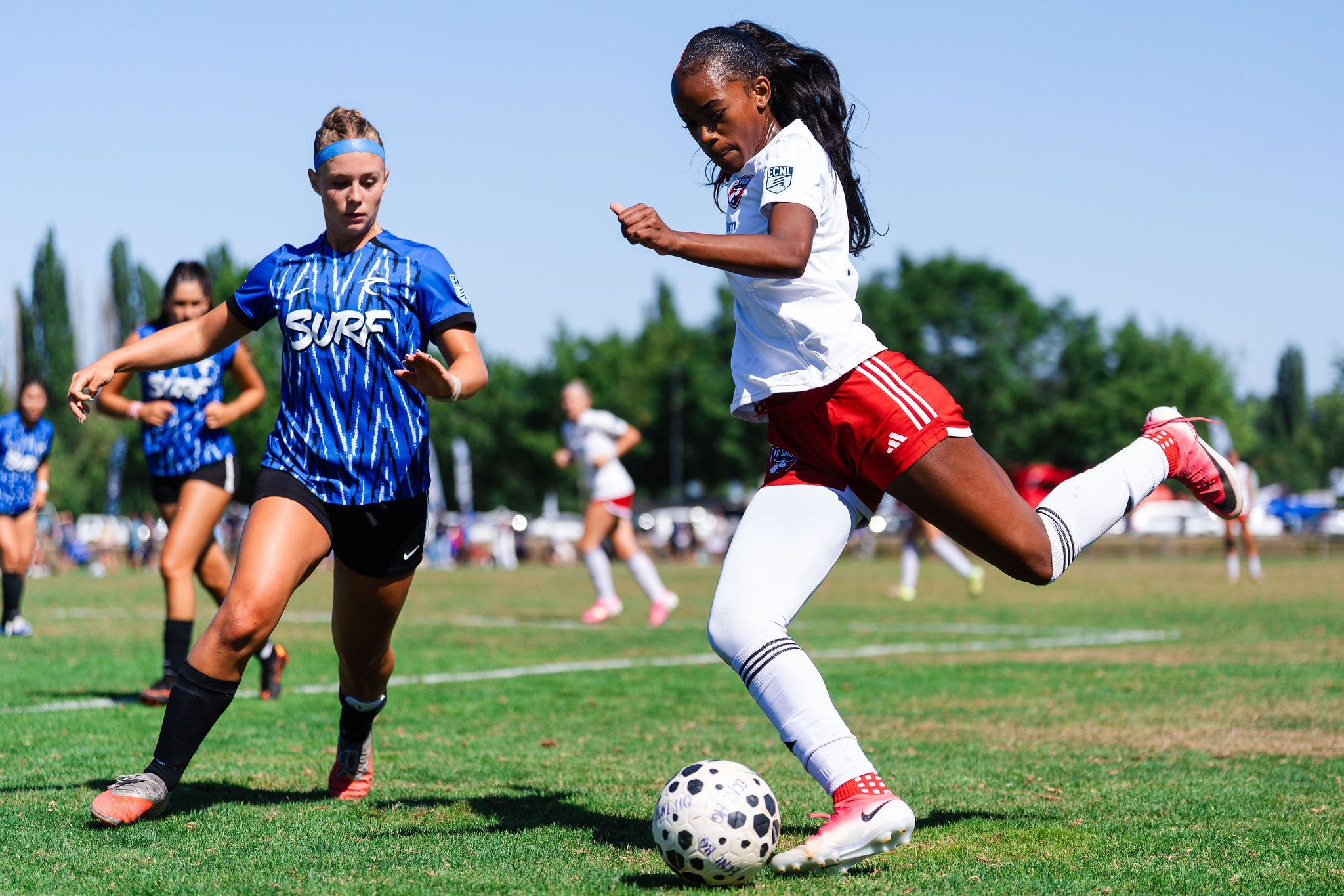 BELIEV3RS soccer campaign
